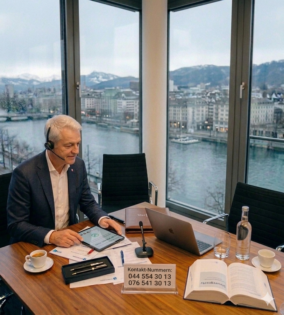 Telefonische Beratung bei VOZ Finanz