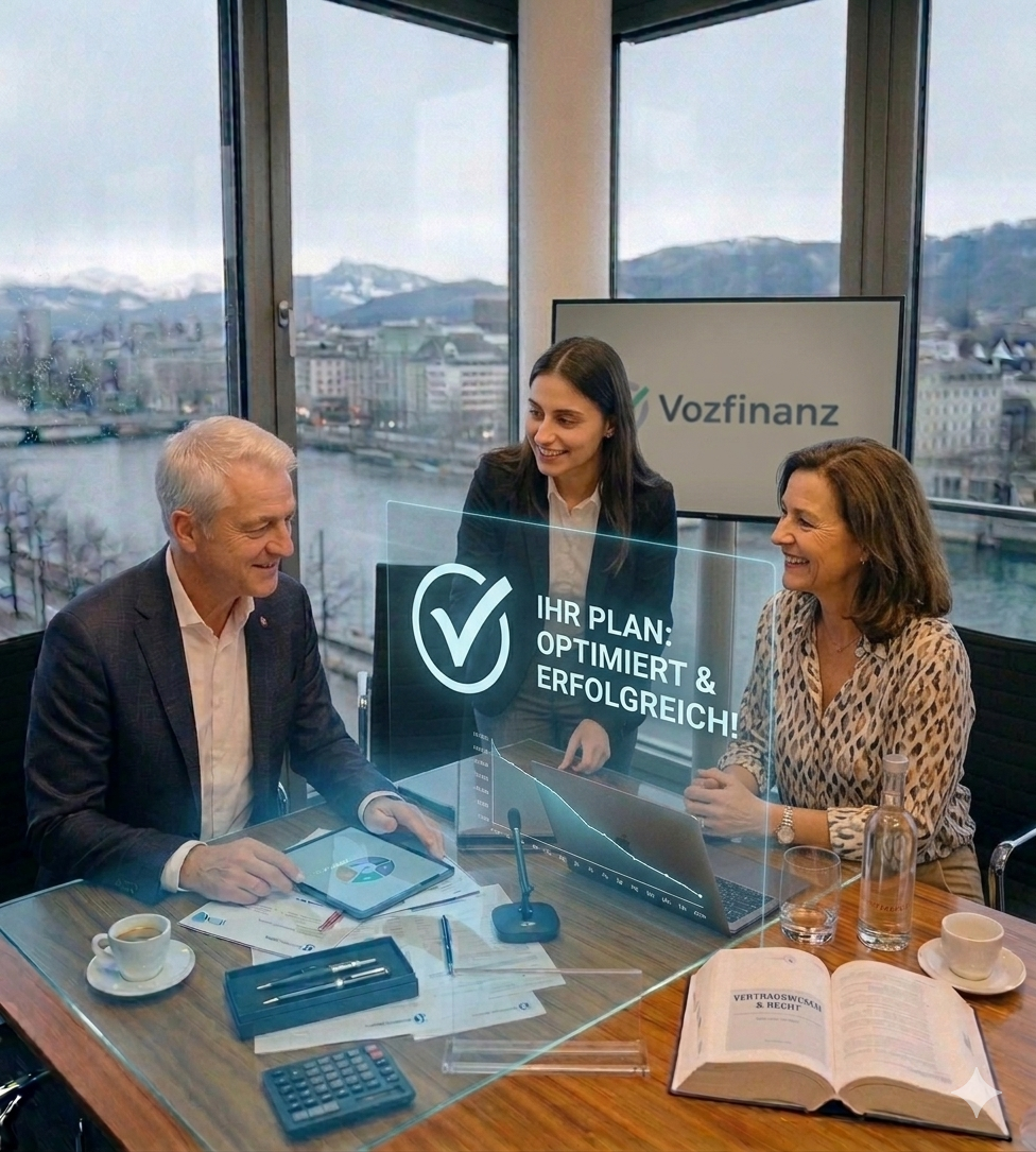 Versicherung wechseln mit VOZ Finanz
